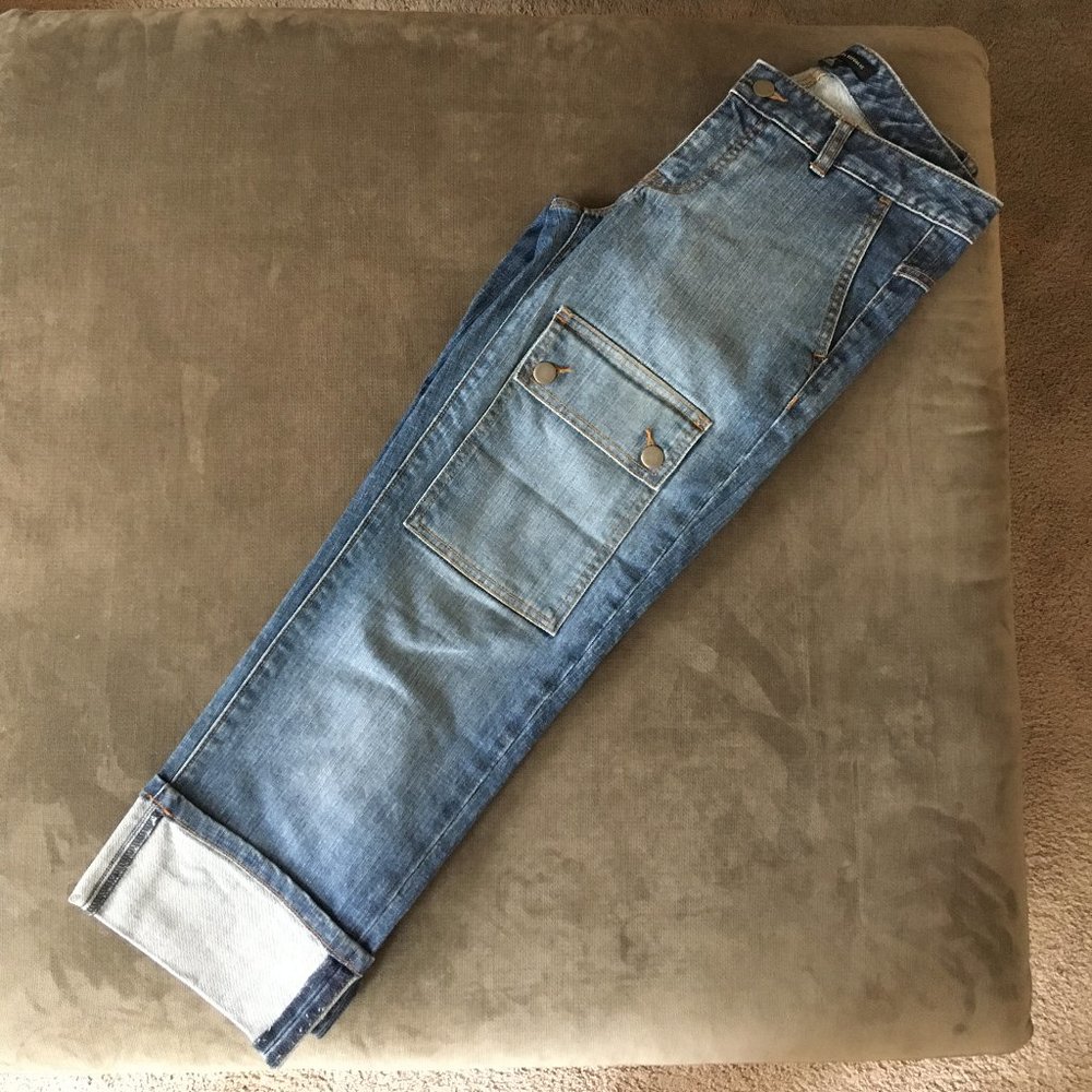 Banana Republic Jean Capris with Stretch - Picture 3 of 6
